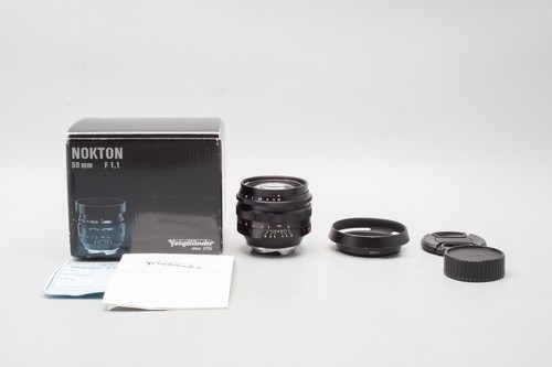Voigtlander nokton 50mm - voigtlander, f1.1
