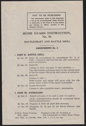1943 home guard instructions - guard,