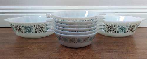 Vintage pyrex chelsea design - chelsea,