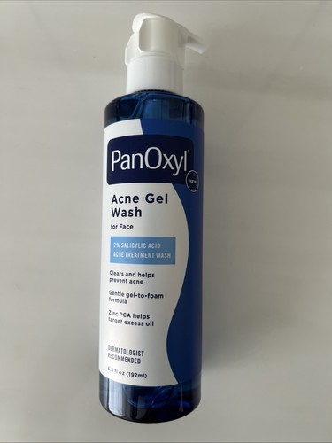 Panoxyl acne gel - acne, wash,