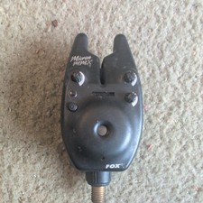 FOX MICRON MMX BITE ALARM-RED