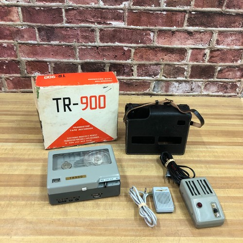 Vintage 900 transistor reel - tr-900,