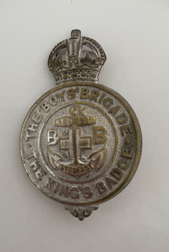 1940s boys brigade king - boys, king's