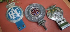 VINTAGE CLASSIC CAR BADGES AA