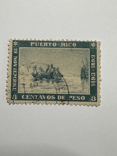 Puerto rico 133 - puerto, used