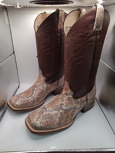 New pistolero square toe - new,