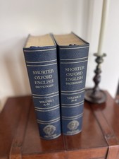 Shorter Oxford English