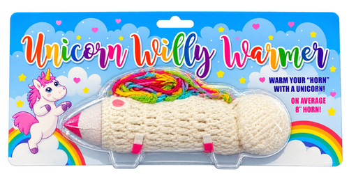 Unicorn willy warmer - unicorn,