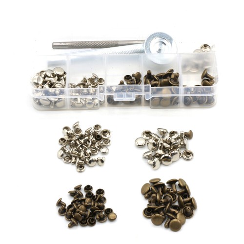 120pcs leather rivets - leather,