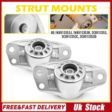 2x Rear Strut Top Mount For