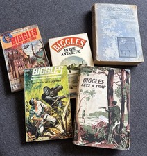 Vintage Biggles and Worrals
