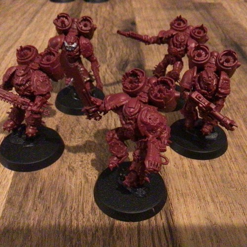 Warhammer 40k chaos - warhammer, space