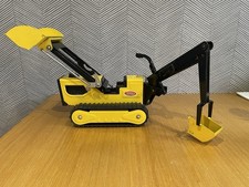 Vintage Tonka T-6 Front Loader/Bulldozer Pressed Steel 1970s