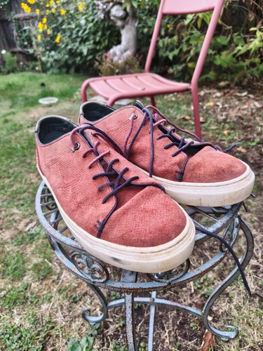 Ted baker red - suede, brogue