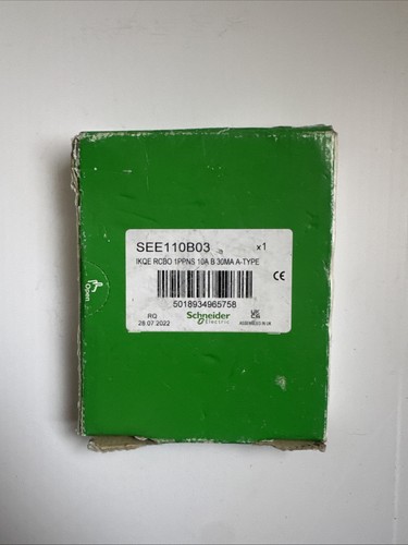 Schneider ikqe rcbo 10a 30ma - ikqe,