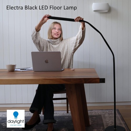 Led black floor - led,