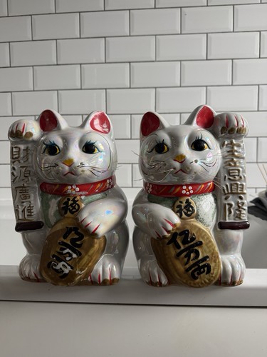 Vintage maneki neko lucky - vintage,