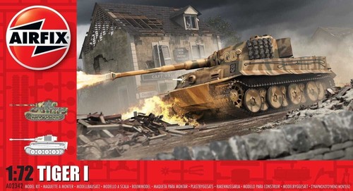 Airfix 02342 tiger - tiger, 1:72