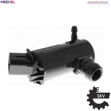 WASHER FLUID PUMP WINDOW