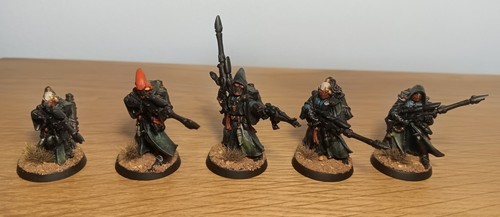 Eldar scout ranger snipers - scout,