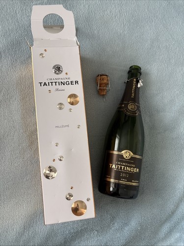 Empty collectible bottle - collectible,