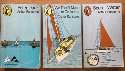 Arthur ransome secret water - secret,