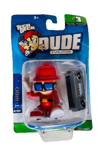 Tech deck dude sealed - dude, vintage