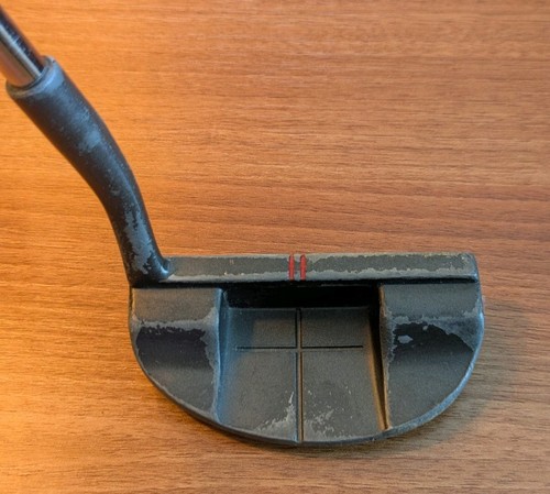 Mizuno 0812 putter steel - mizuno, 35"