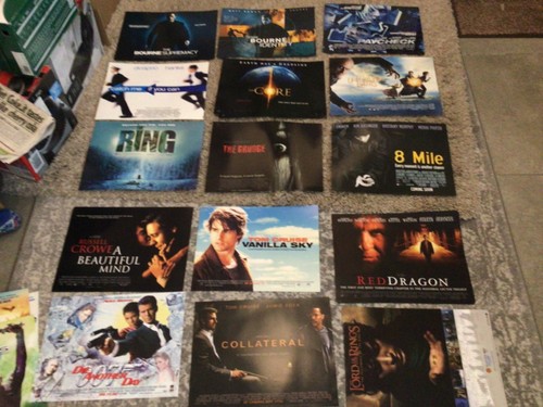 Mini quad movie poster - 10, x