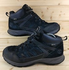 Timberland Boots Gore-Tex Hiker GTX Hiking Walking Shoes Sadler Pass Black UK 10