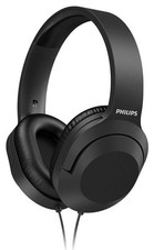 Philips Audio H2005BK/00 Over-Ear Stereo Headphones Wired (2 m Cable)
