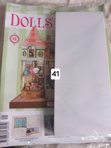 Disney dolls house - , magazine