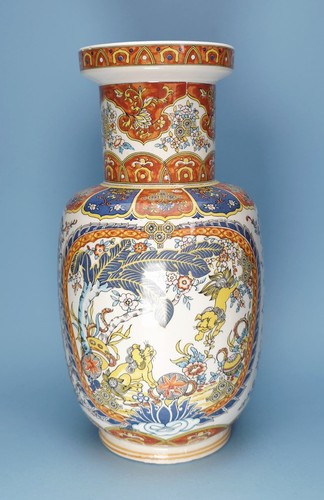 Large chineserie hand painted - large,