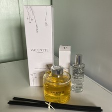 Valentte Mandarin & Grapefruit 6 Reed 100ml Diffuser & 30ml Room Mist  Boxed NEW