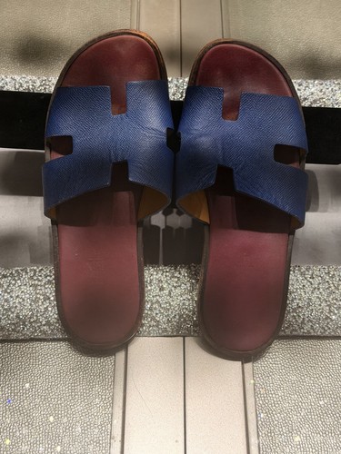 Hermès oran cut out leather - oran, h