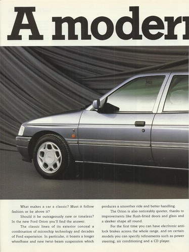 Ford orion ghia - ghia, &