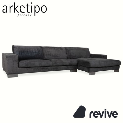 Arketipo fabric corner - fabric, sofa