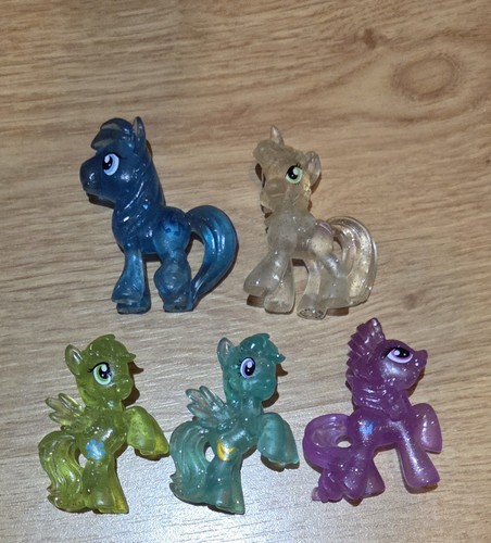 Mlp blind bag figures - mlp,