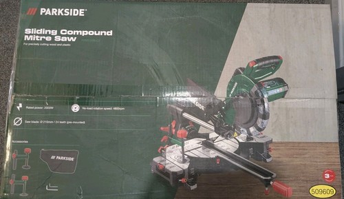 Parkside sliding compound - parkside,