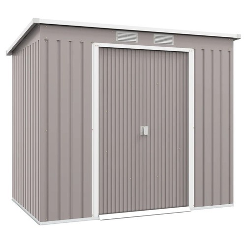 4ft metal garden storage - 7,