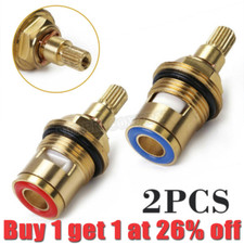 2× Kitchen Ceramic Tap