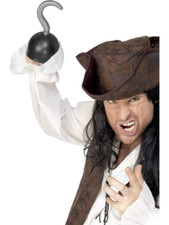 Pirate Hook Adults Children