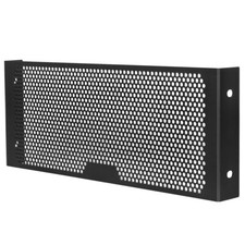 Motorcycle radiator guard