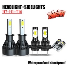 For Fiat 500 - H1 H7 501 6000K