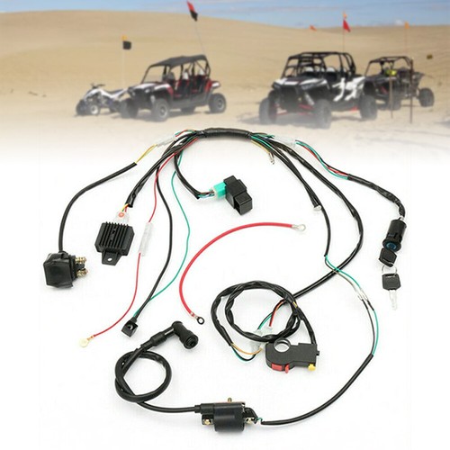 Cdi wire harness wiring - cdi,