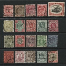 20 Different Edward VII era