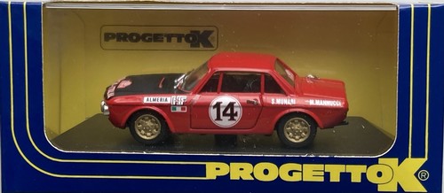 Progetto pk084 lancia - 1/43,