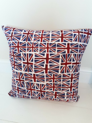 Union jack multiprint cushion - union,