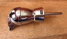 Vintage Metal One Ounce Automatic Drink Pourer. Made In Japan. Unused and Boxed