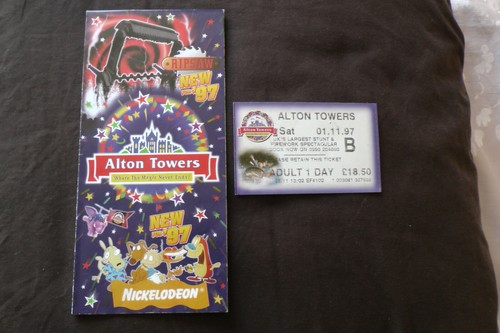Alton towers theme - alton, park